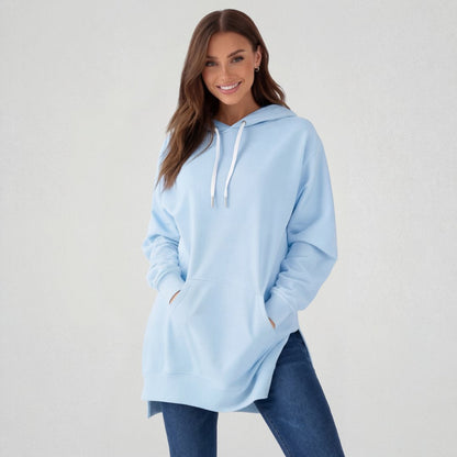 Oversized Hoodie Dress